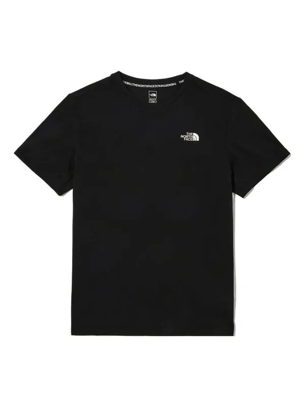 Футболка ss22 city travel t-shirt 'black' The North Face — изображение 1 из 2, черный