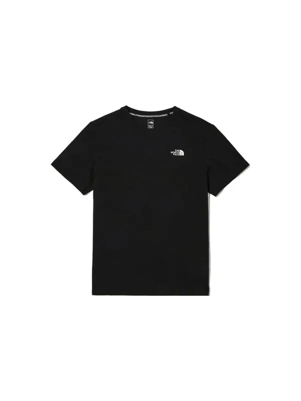 Футболка ss22 city travel t-shirt 'black' The North Face — изображение 2 из 2, черный