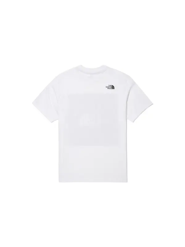 Футболка ss22 big logo bandana t-shirt 'white' The North Face — изображение 3 из 3, белый