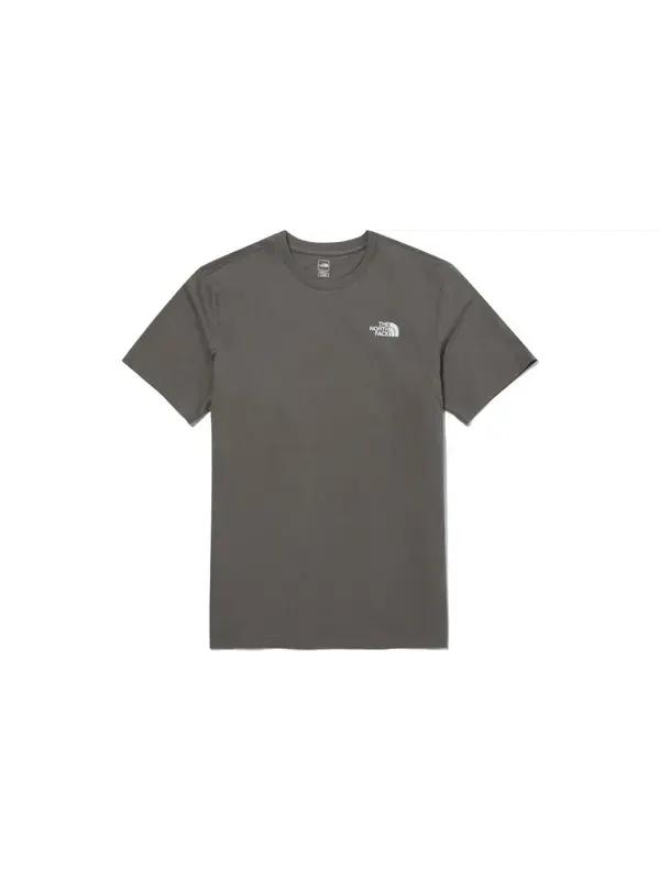 Футболка bandana t-shirt 'brown' The North Face — изображение 2 из 2, коричневый