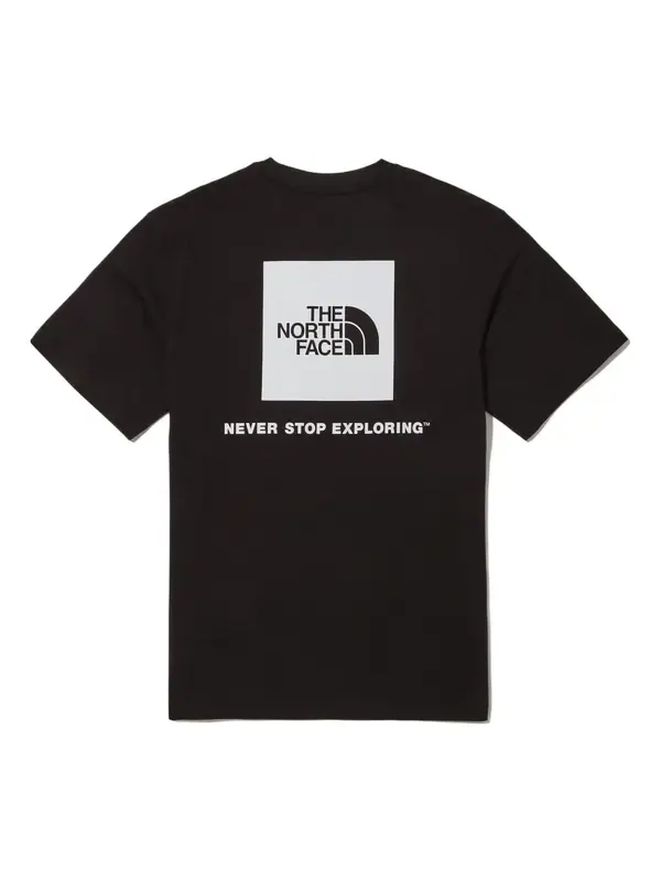 Футболка ss22 nse box logo t-shirt 'black' The North Face — изображение 1 из 3, черный