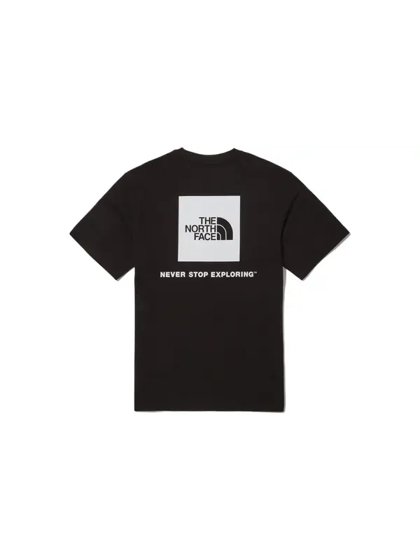 Футболка ss22 nse box logo t-shirt 'black' The North Face — изображение 2 из 3, черный