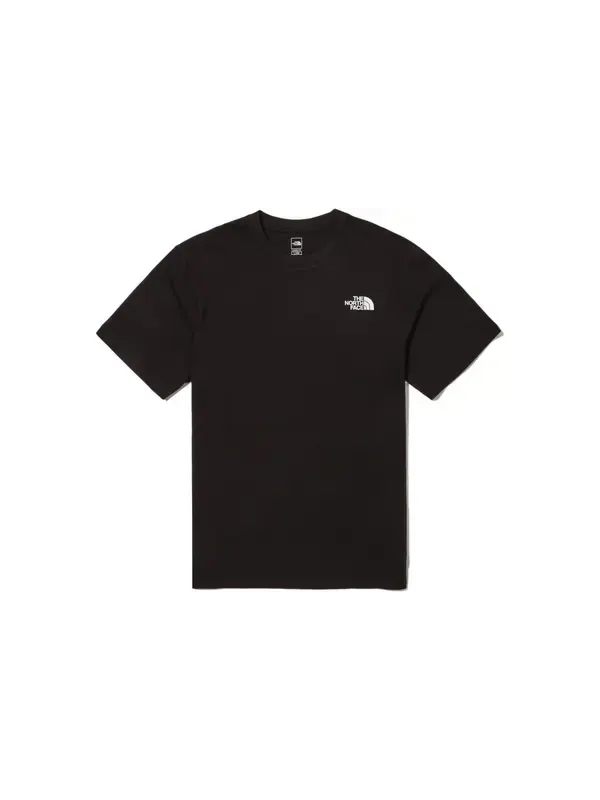Футболка ss22 nse box logo t-shirt 'black' The North Face — изображение 3 из 3, черный