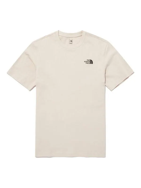 Футболка outdoor t-shirt 'beige' The North Face — изображение 1 из 2, бежевый