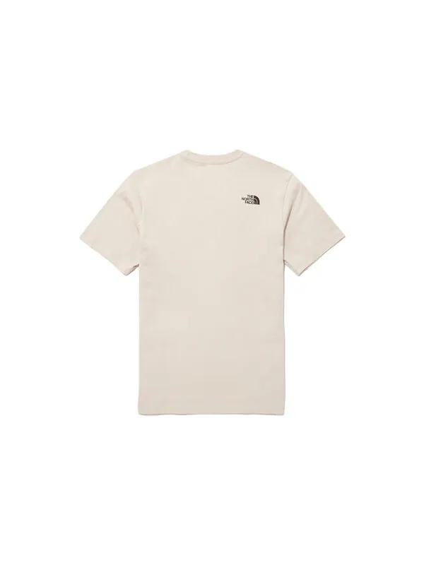 Футболка outdoor t-shirt 'beige' The North Face — изображение 2 из 2, бежевый
