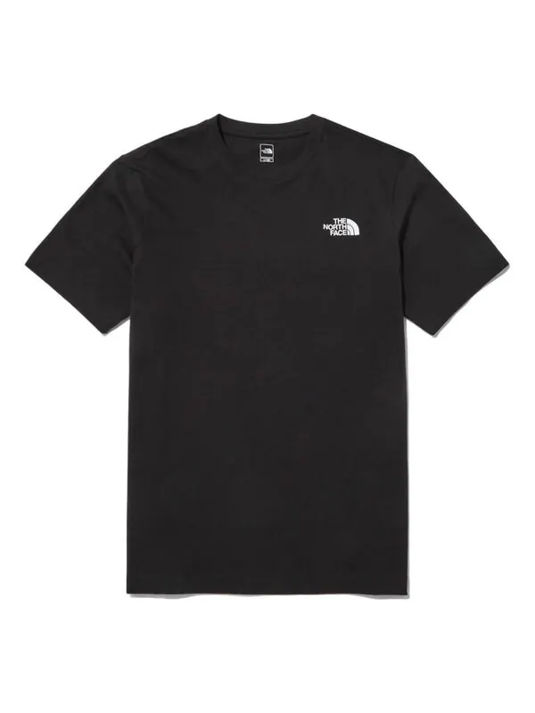 Футболка cotton basic t-shirt 'black' The North Face — изображение 1 из 2, черный