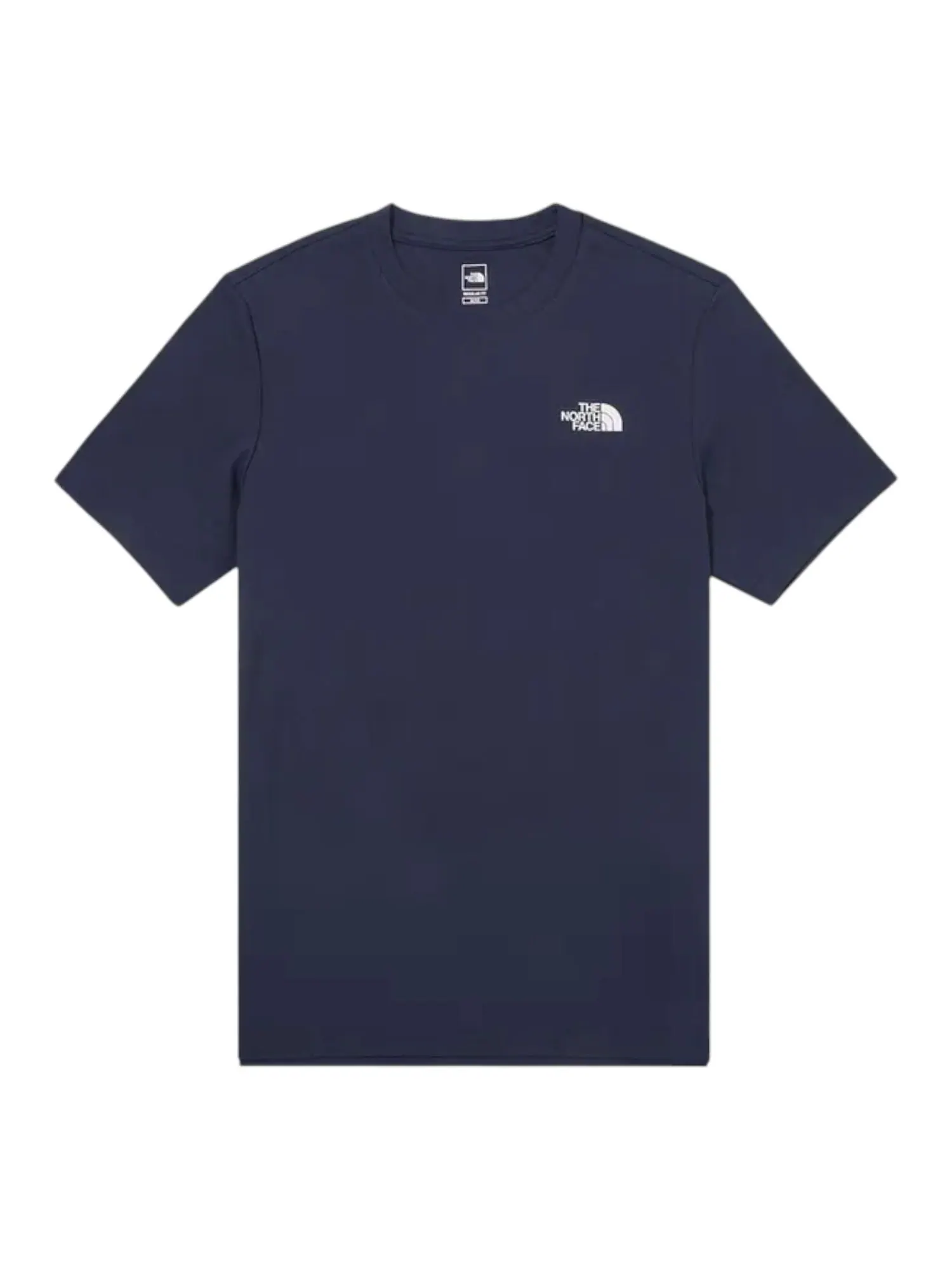 Футболка THE NORTH FACE Evolution Box Fit Tee 'Navy' — изображение 1 из 2, темно-синий