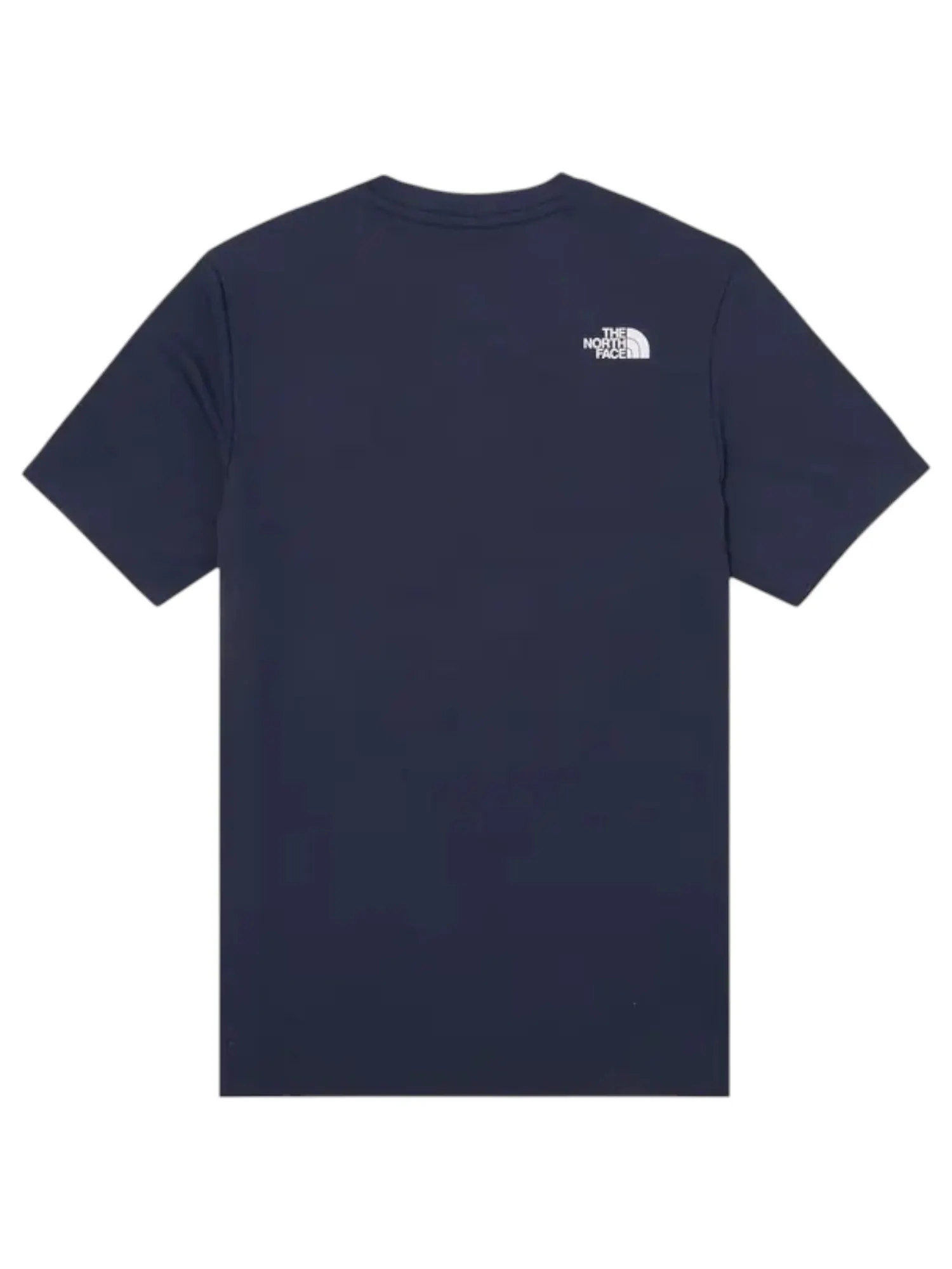 Футболка THE NORTH FACE Evolution Box Fit Tee 'Navy' — изображение 2 из 2, темно-синий