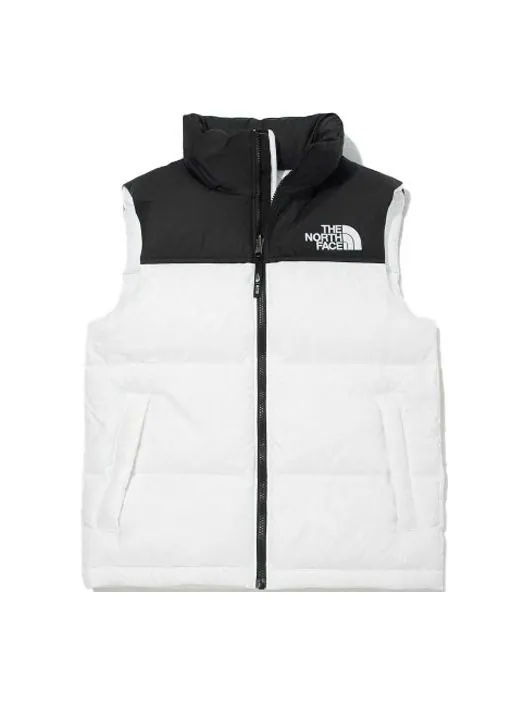 Жилет THE NORTH FACE 1996 Eco Nuptse Vest 'White' — изображение 1 из 3, белый