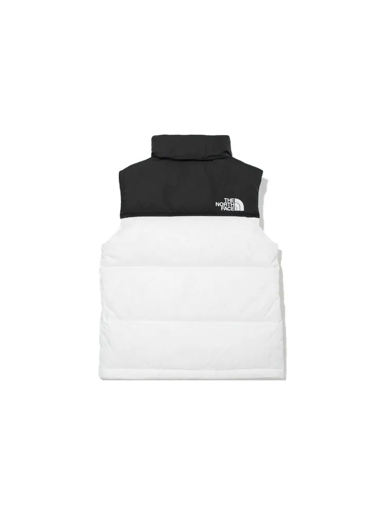 Жилет THE NORTH FACE 1996 Eco Nuptse Vest 'White' — изображение 2 из 3, белый