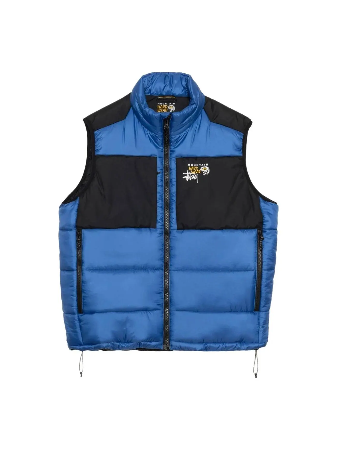 Жилет Stussy Mountain Hardwear Primaloft Vest 'Radi' — изображение 1 из 4, синий