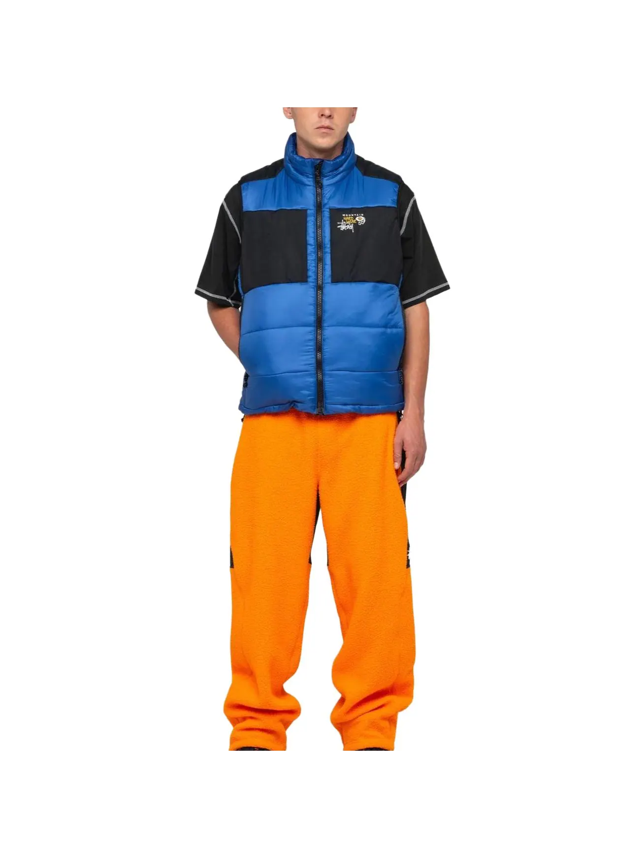 Жилет Stussy Mountain Hardwear Primaloft Vest 'Radi' — изображение 3 из 4, синий