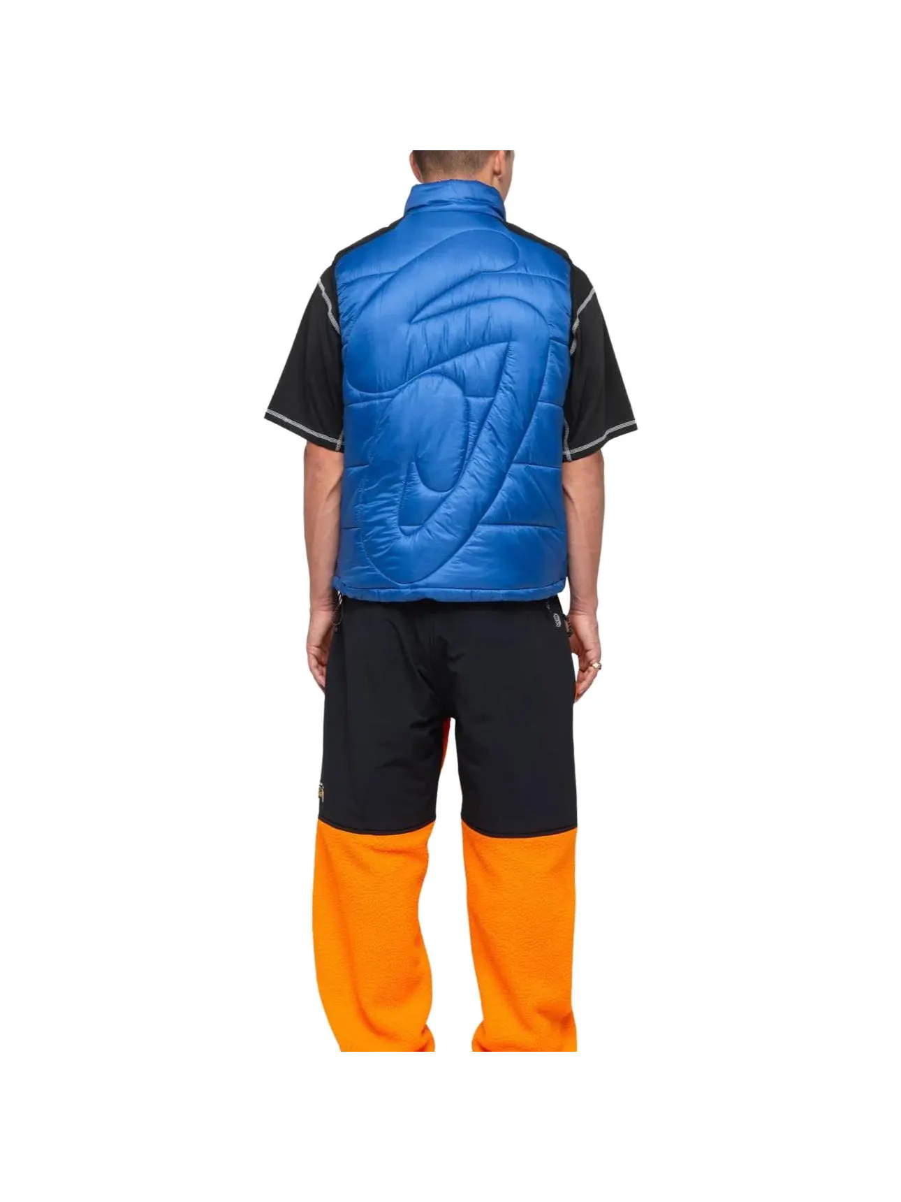 Жилет Stussy Mountain Hardwear Primaloft Vest 'Radi' — изображение 4 из 4, синий