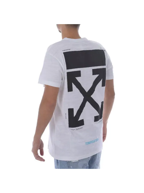 Футболка monalisa short sleeve mens mona lisa Off-White — изображение 4 из 4, белый