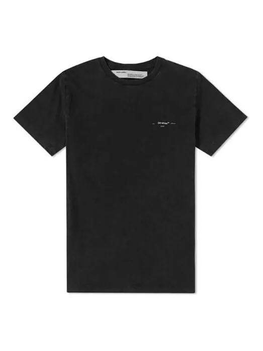 Футболка 3d arrow short sleeve ordinary version black Off-White — изображение 1 из 4, черный