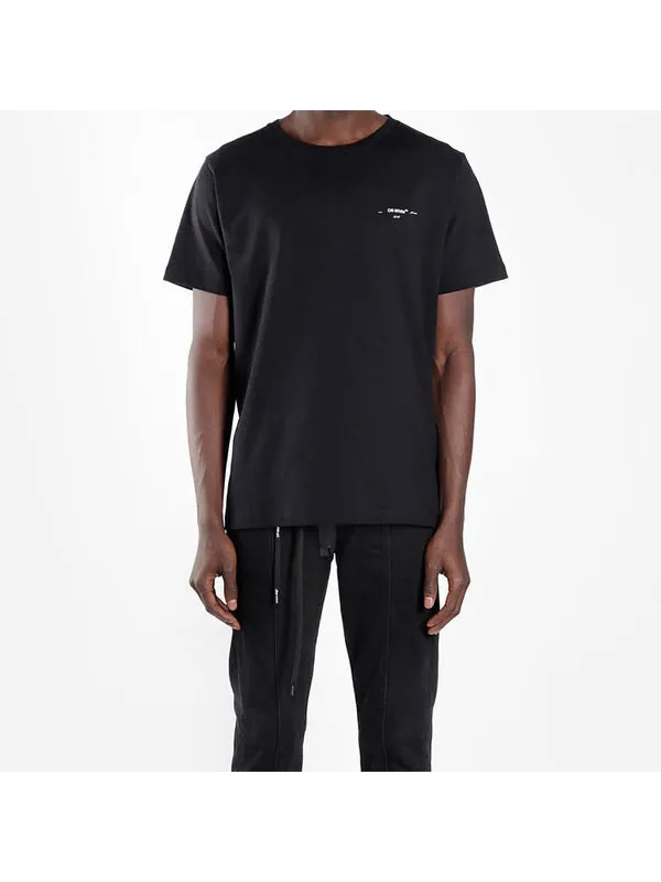 Футболка 3d arrow short sleeve ordinary version black Off-White — изображение 2 из 4, черный