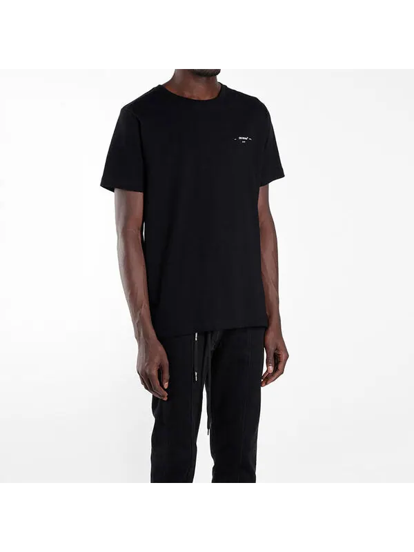 Футболка 3d arrow short sleeve ordinary version black Off-White — изображение 4 из 4, черный