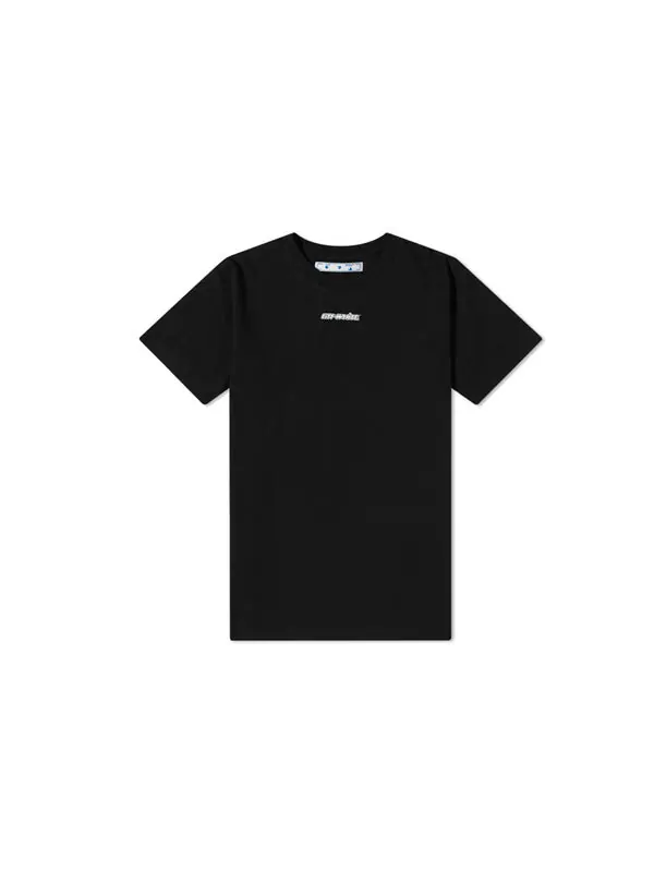 Футболка fw20 marker arrow printing normal version men black Off-White — изображение 2 из 4, черный