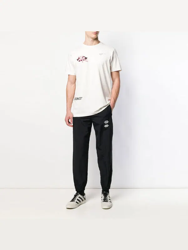 Футболка short sleeve mens logo normal fit Off-White — изображение 3 из 4, белый
