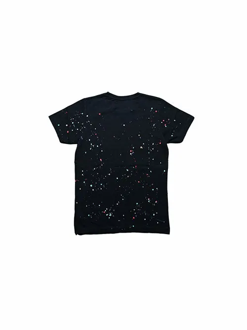 Футболка printing short sleeve black Off-White — изображение 2 из 4, черный