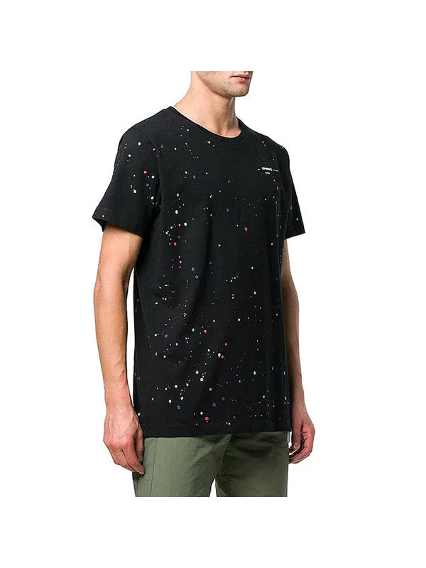 Футболка printing short sleeve black Off-White — изображение 4 из 4, черный