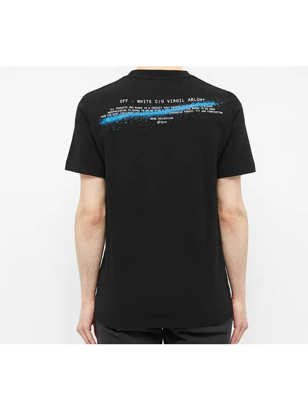 Футболка ss20 half arrow man short sleeve Off-White — изображение 3 из 3, черный