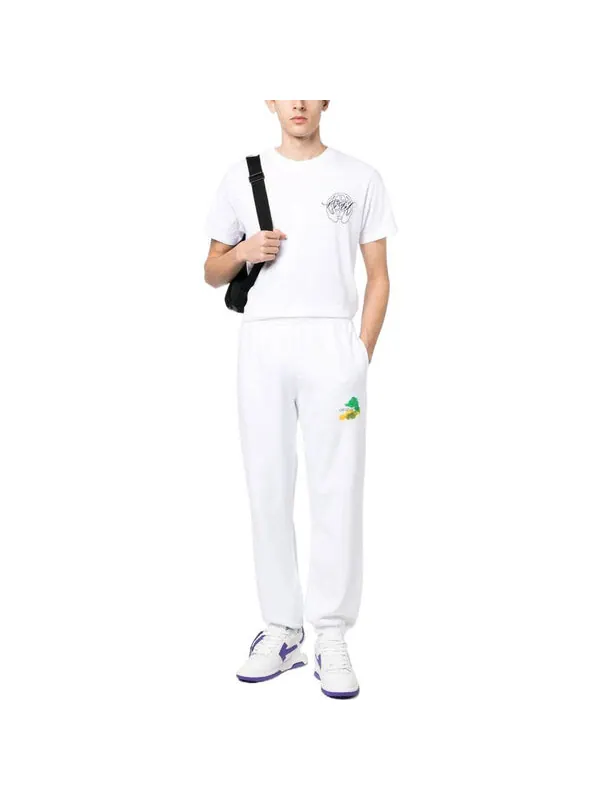 Футболка fw22 hand arrow slim tee Off-White — изображение 2 из 4, белый/черный