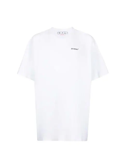 Футболка back arrow printing round neck short sleeve white Off-White — изображение 1 из 4, мульти