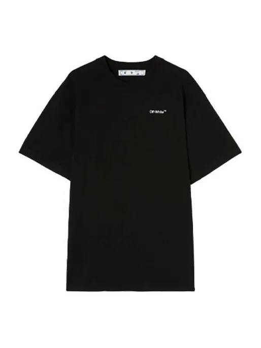 Футболка ss22 arrow short sleeve loose fit black Off-White — изображение 1 из 4, черный