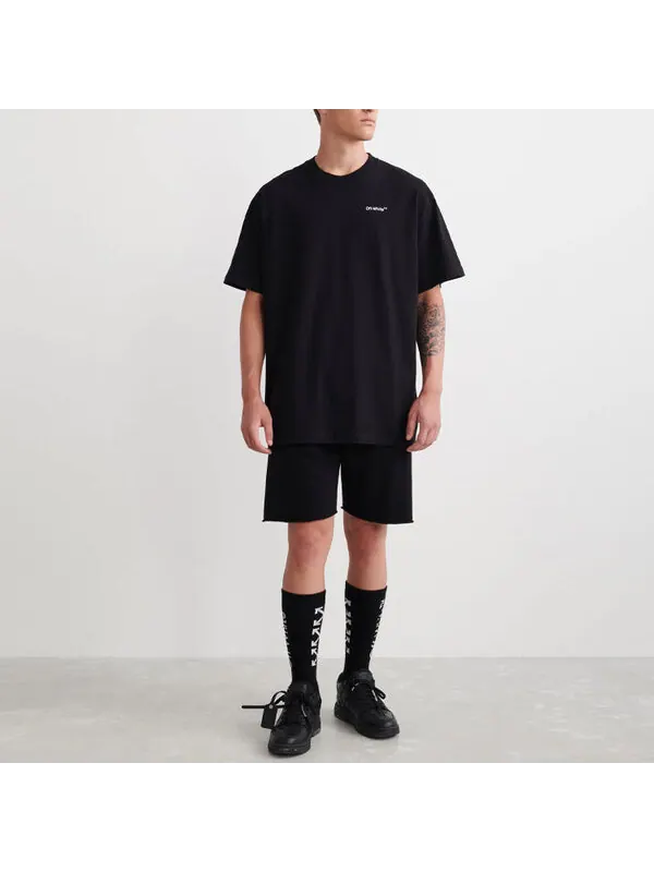 Футболка ss22 arrow short sleeve loose fit black Off-White — изображение 2 из 4, черный