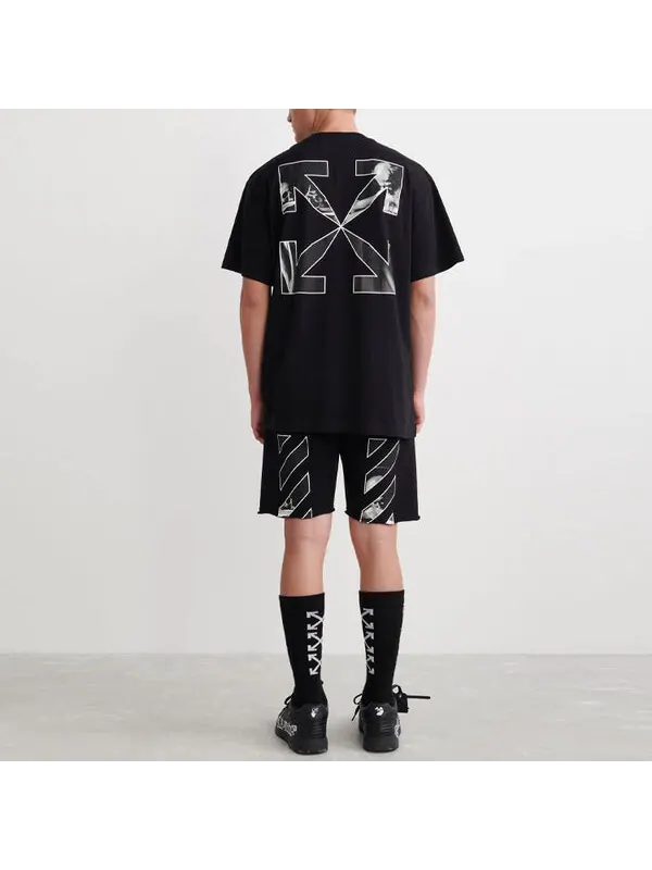 Футболка ss22 arrow short sleeve loose fit black Off-White — изображение 3 из 4, черный