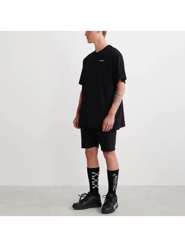 Футболка ss22 arrow short sleeve loose fit black Off-White — изображение 4 из 4, черный