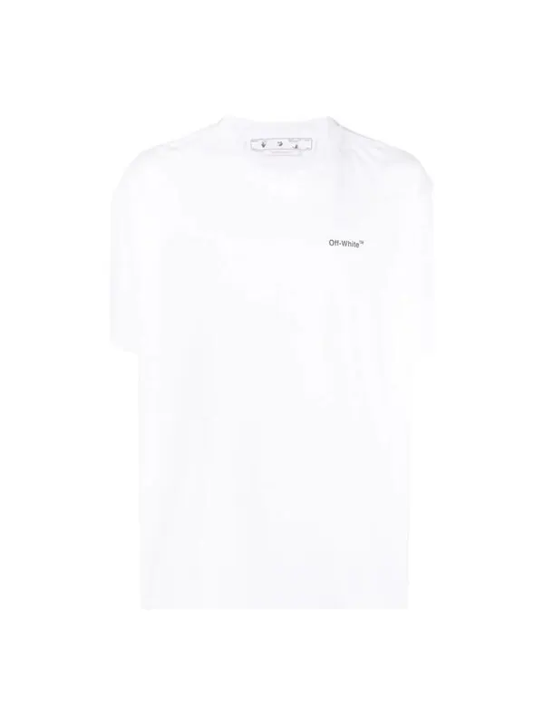 Футболка fw22 logot Off-White — изображение 1 из 4, белый