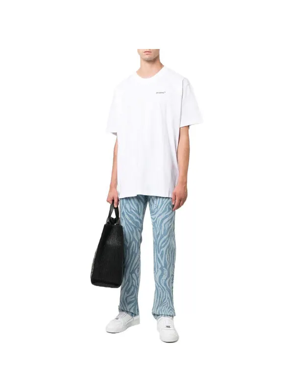 Футболка fw22 logot Off-White — изображение 2 из 4, белый