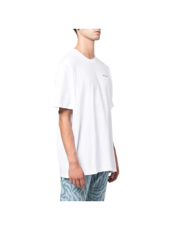 Футболка fw22 logot Off-White — изображение 4 из 4, белый