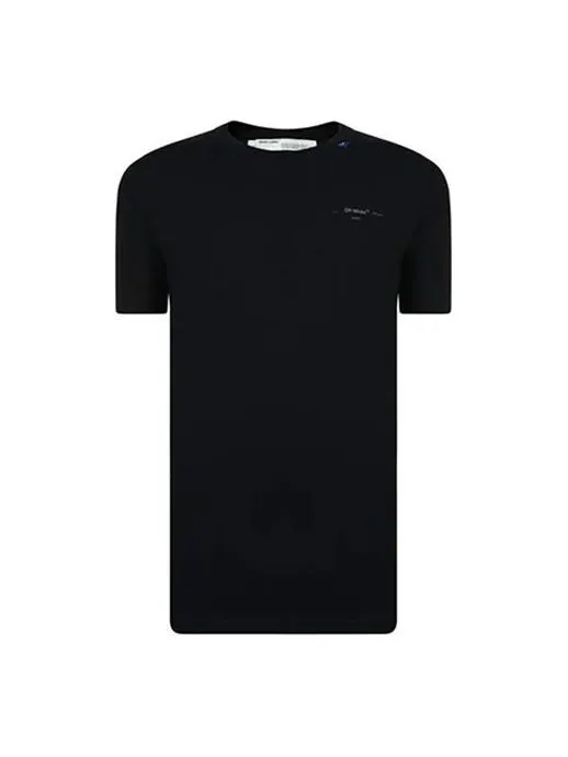 Футболка backbone design x short sleeve loose fit black Off-White — изображение 1 из 4, черный