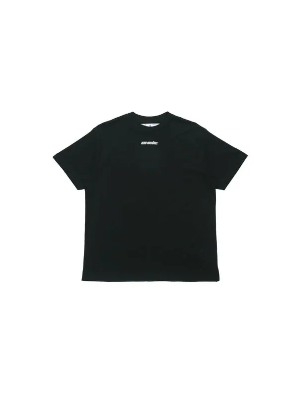 Футболка fw20 maker arrows print short sleeve round neck Off-White — изображение 2 из 4, черный