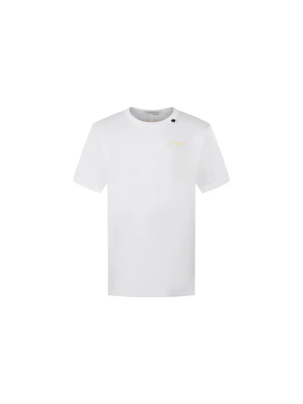 Футболка gold arrow print oversized short-sleeved Off-White — изображение 2 из 4, белый