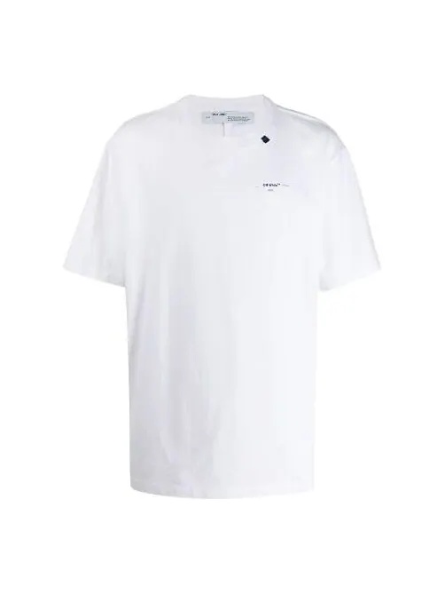 Футболка arrow short sleeve ordinary version white Off-White — изображение 1 из 4, белый