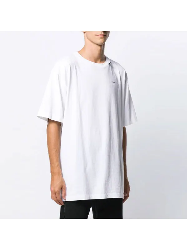 Футболка arrow short sleeve ordinary version white Off-White — изображение 4 из 4, белый