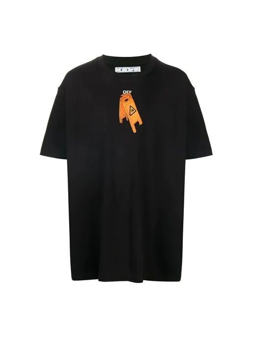 Футболка pascal skeleton t-shirt 'black' Off-White — изображение 1 из 4, черный