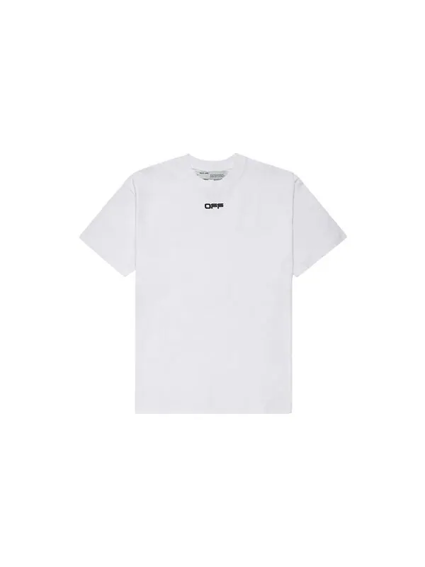 Футболка ss20 arrows logo print short sleeve loose Off-White — изображение 2 из 4, белый