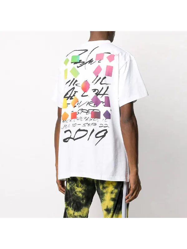 Футболка futura alien s s over tee Off-White — изображение 3 из 4, белый
