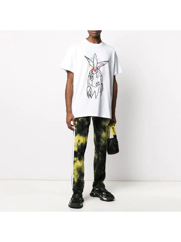 Футболка futura alien s s over tee Off-White — изображение 4 из 4, белый