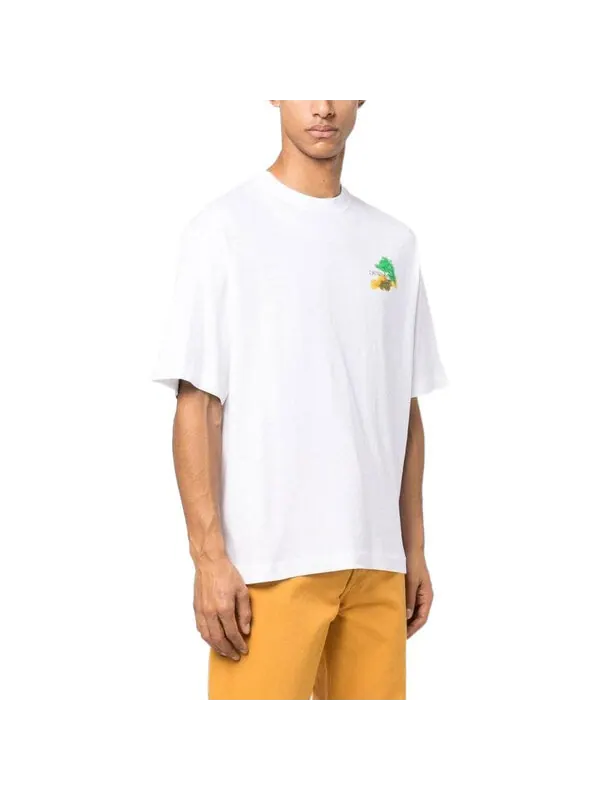 Футболка brush arrow over skate ss23 tee Off-White — изображение 3 из 4, белый/мульти
