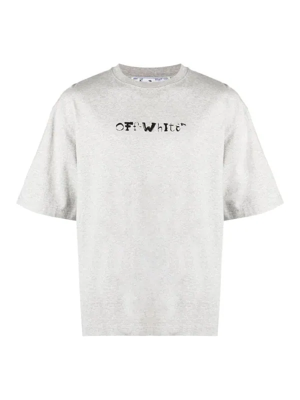 Футболка crew neck tee Off-White — изображение 1 из 4, мульти