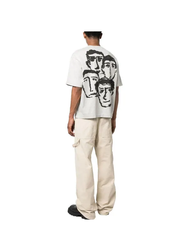 Футболка crew neck tee Off-White — изображение 3 из 4, мульти