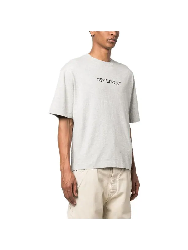 Футболка crew neck tee Off-White — изображение 4 из 4, мульти