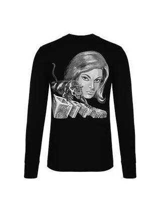 Толстовка men's 3d pattern pullover black Off-White — изображение 1 из 4, черный