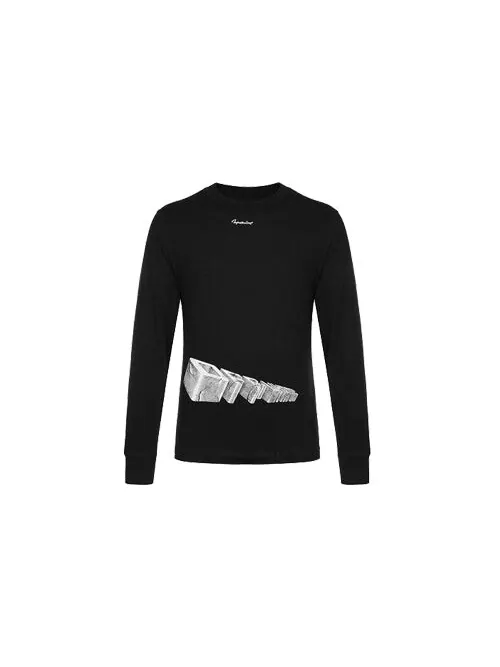 Толстовка men's 3d pattern pullover black Off-White — изображение 2 из 4, черный